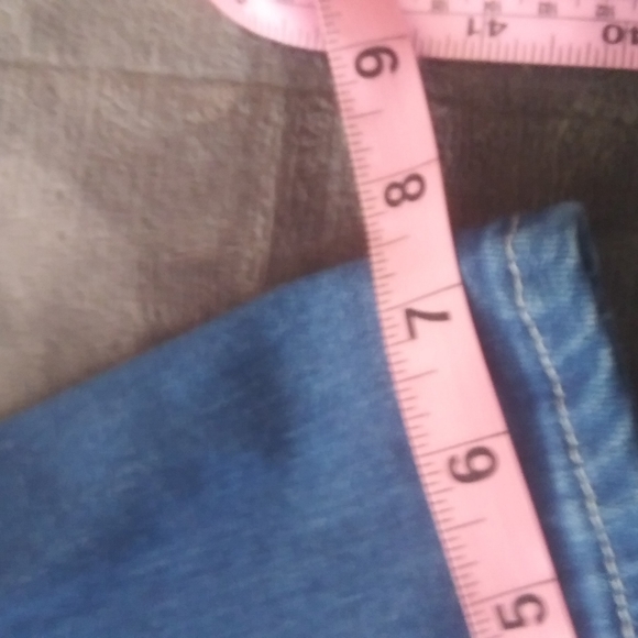 Levi's Mid rise skinny capri sz 16 w33 - Picture 7 of 13